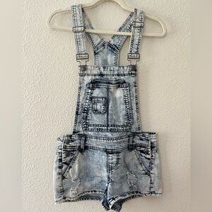 Cute short overalls size small